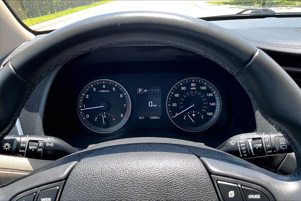 2018 Hyundai Tucson SEL Plus