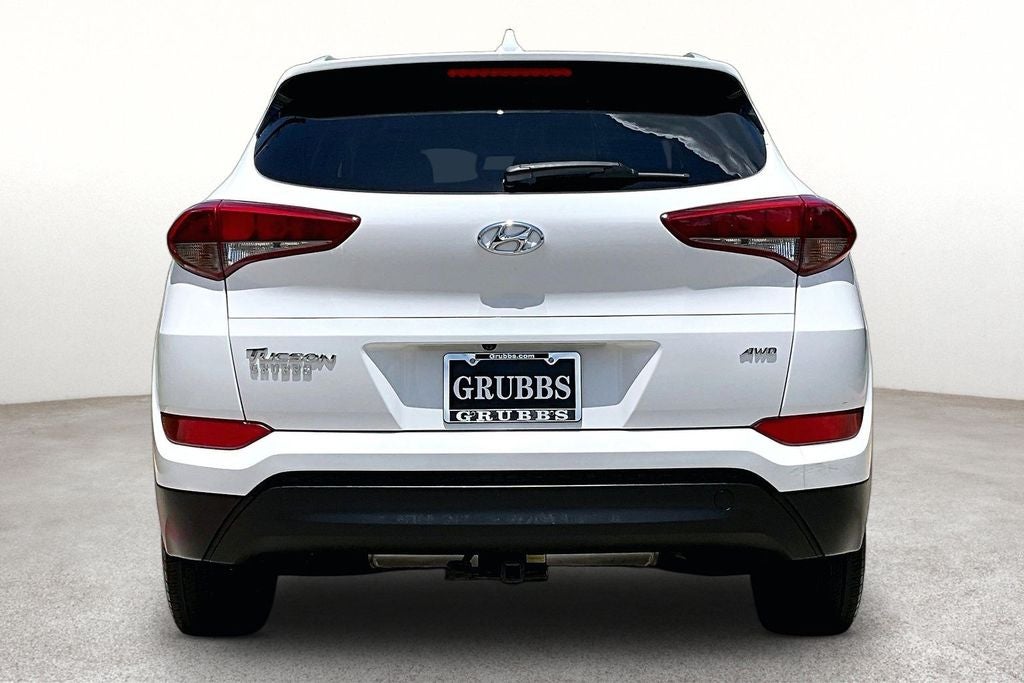 2018 Hyundai Tucson SEL Plus