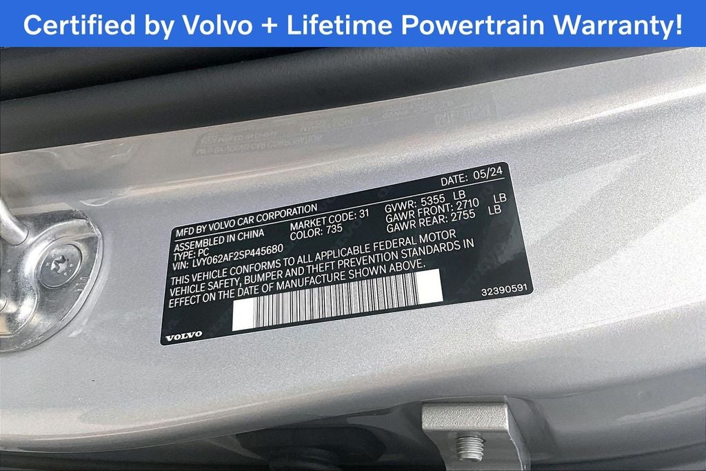 2025 Volvo S90 B6 Ultra