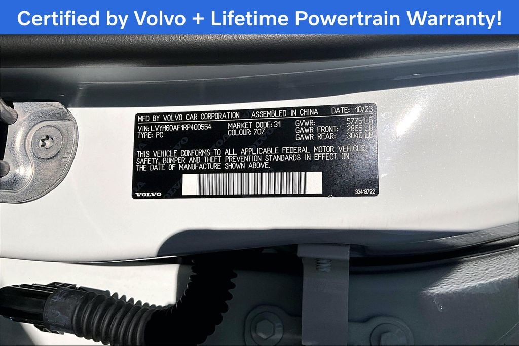 2024 Volvo S90 Recharge Plug-In Hybrid Ultimate