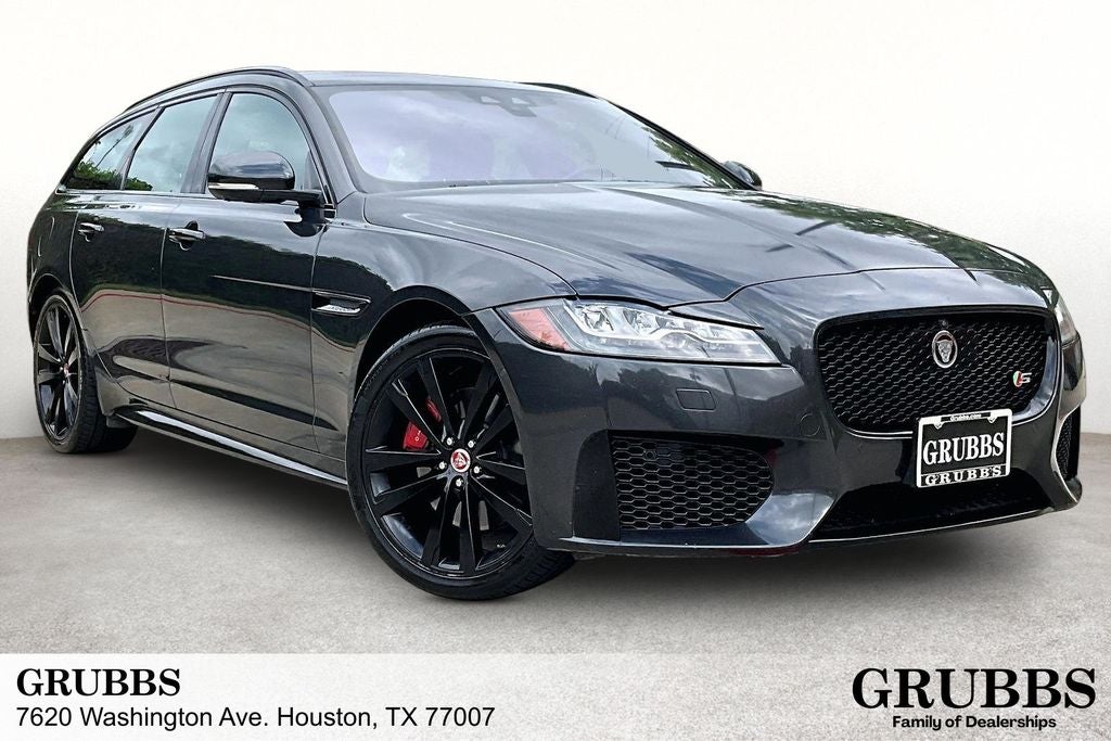 2018 Jaguar XF S