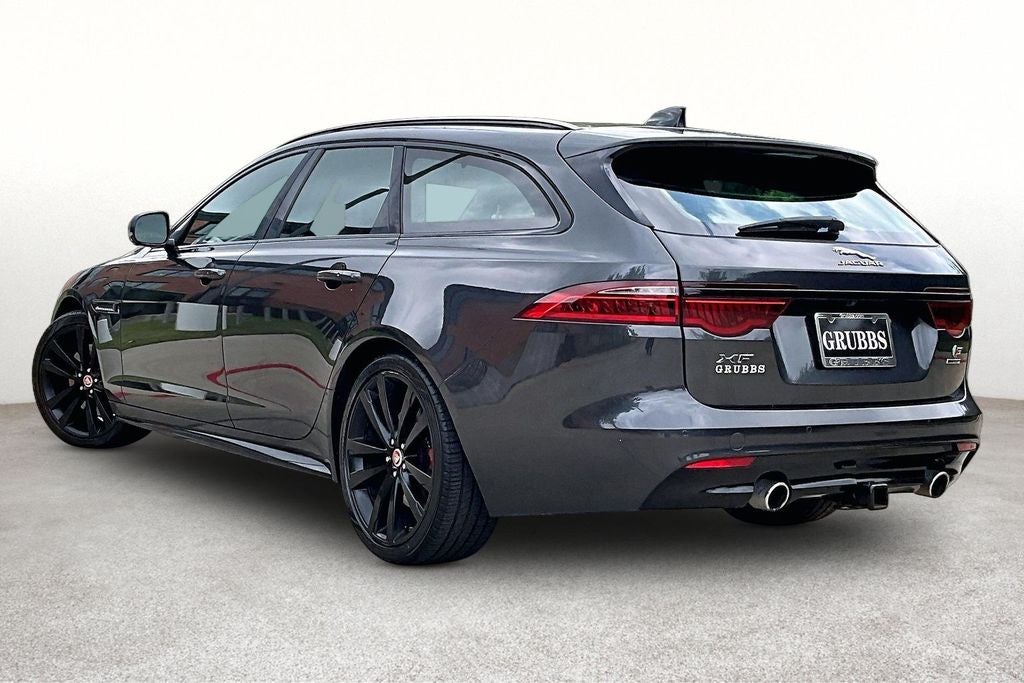 2018 Jaguar XF S