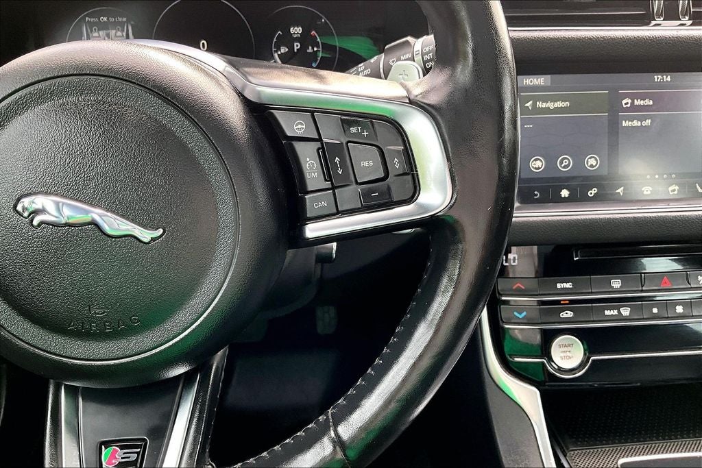 2018 Jaguar XF S