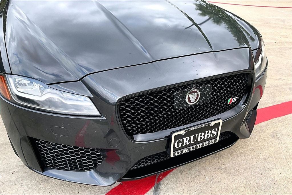 2018 Jaguar XF S