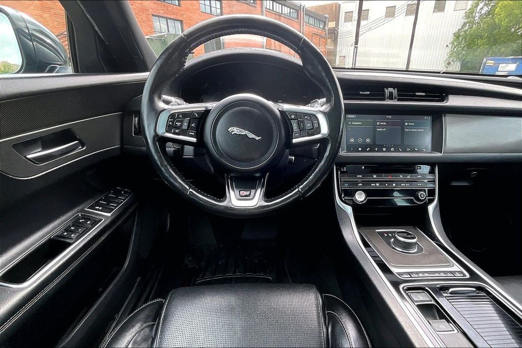 2018 Jaguar XF S