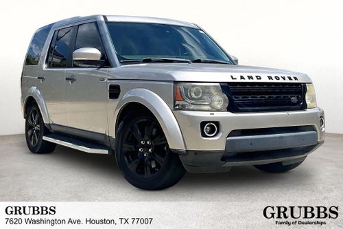 2015 Land Rover LR4 Base