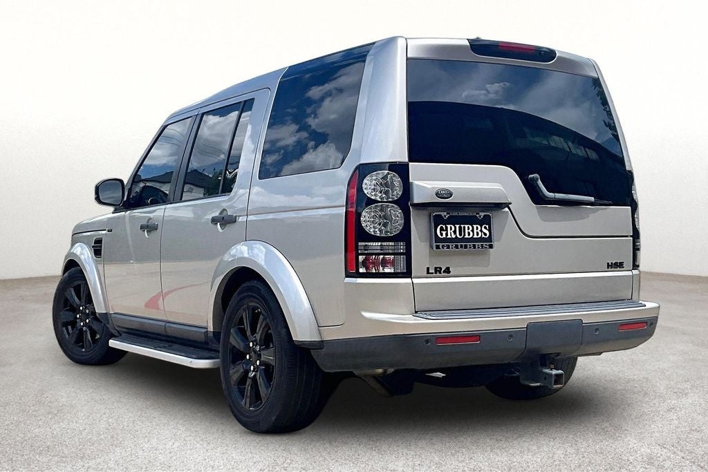 2015 Land Rover LR4 Base