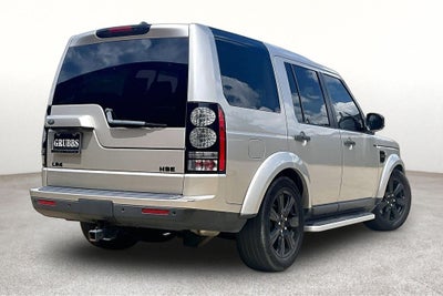 2015 Land Rover LR4 Base