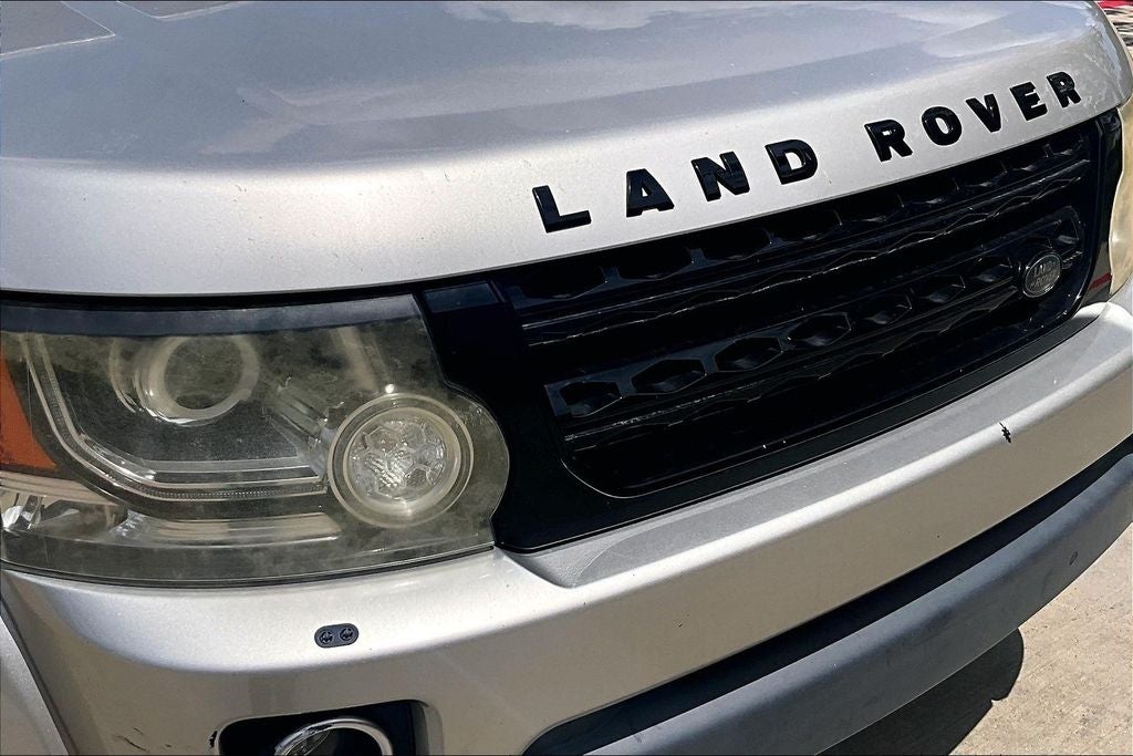 2015 Land Rover LR4 Base