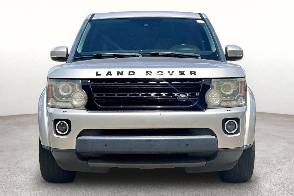 2015 Land Rover LR4 Base