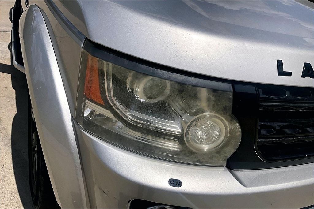 2015 Land Rover LR4 Base