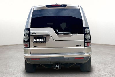 2015 Land Rover LR4 Base