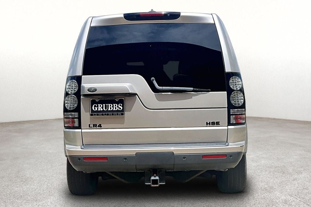 2015 Land Rover LR4 Base