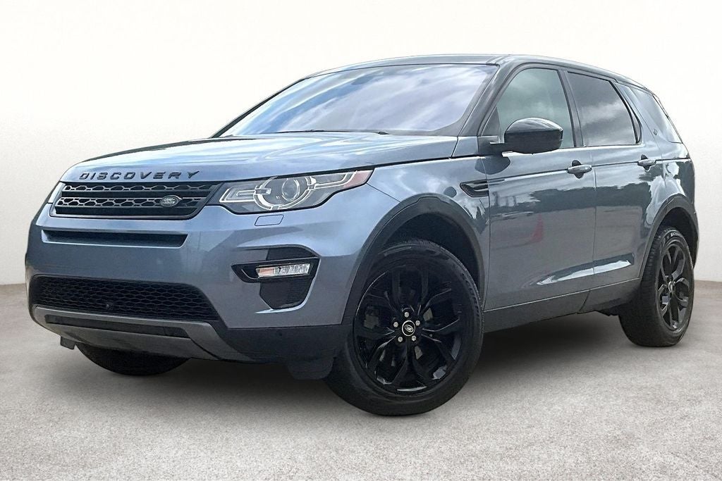 2018 Land Rover Discovery Sport HSE