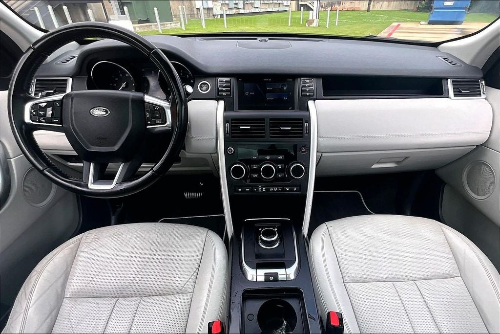 2018 Land Rover Discovery Sport HSE