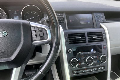 2018 Land Rover Discovery Sport HSE