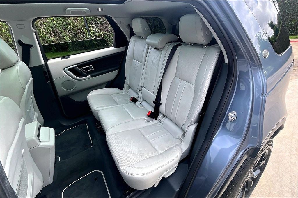 2018 Land Rover Discovery Sport HSE