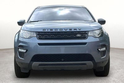 2018 Land Rover Discovery Sport HSE