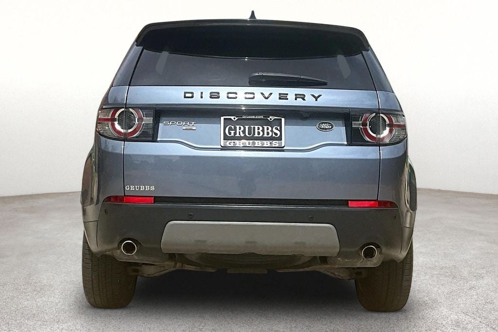 2018 Land Rover Discovery Sport HSE