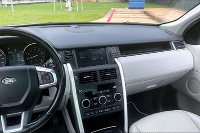 2018 Land Rover Discovery Sport HSE