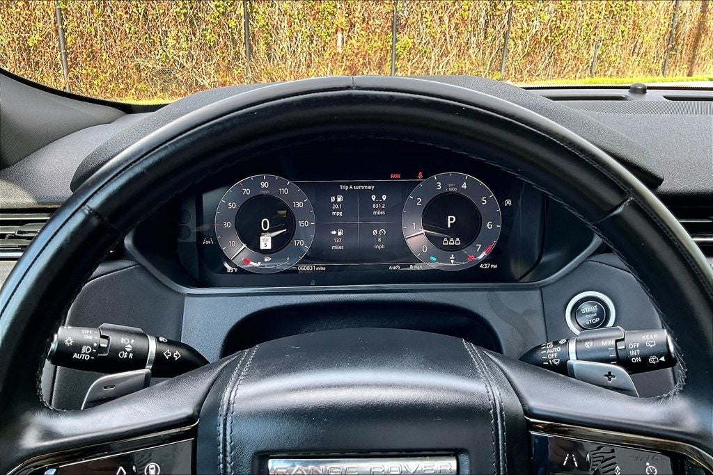 2025 Land Rover Range Rover Velar Dynamic SE