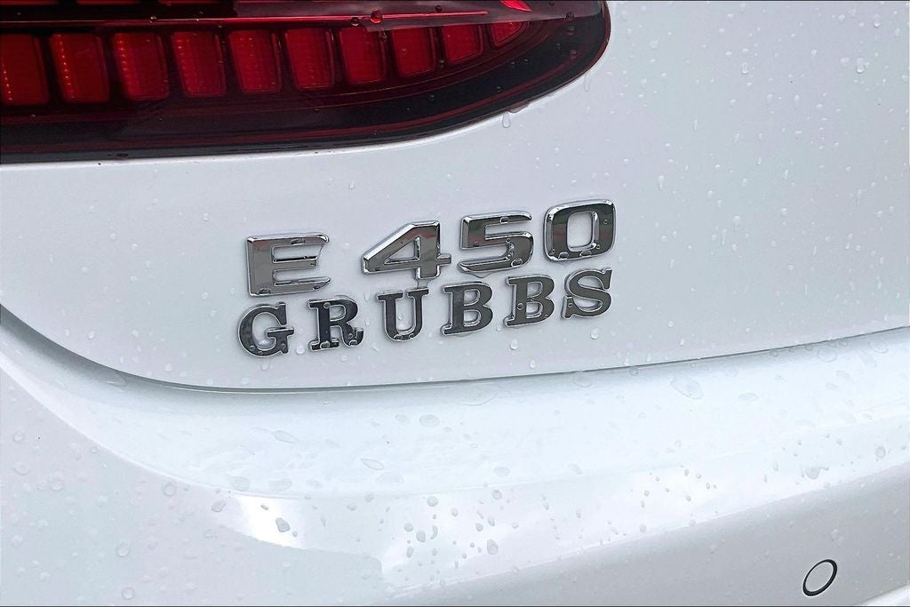 2021 Mercedes-Benz E-Class E 450 4MATIC®