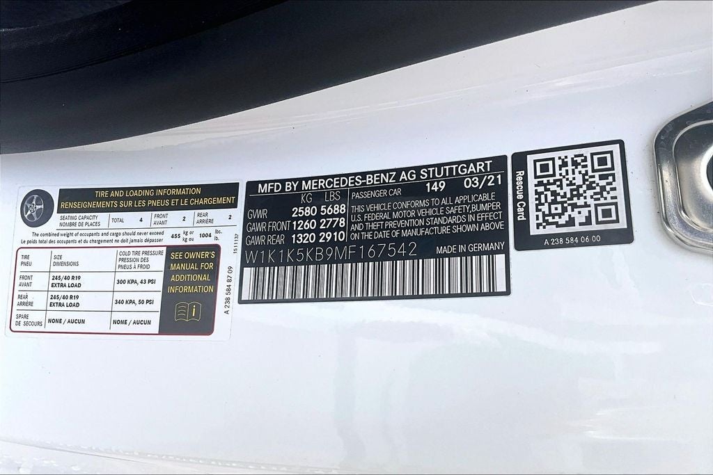 2021 Mercedes-Benz E-Class E 450 4MATIC®