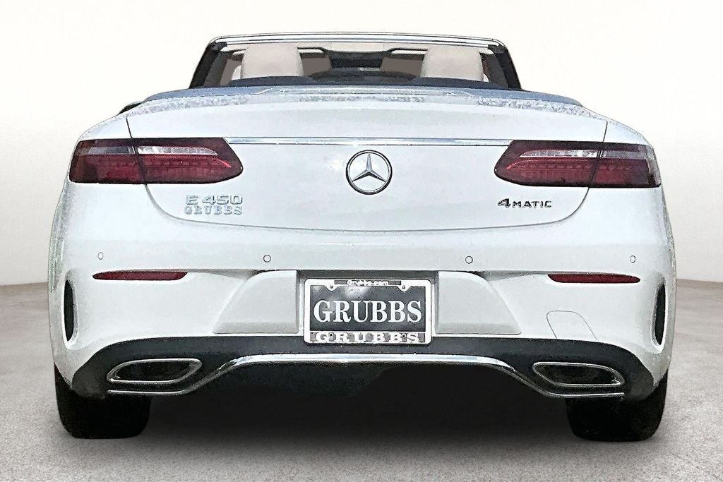 2021 Mercedes-Benz E-Class E 450 4MATIC®