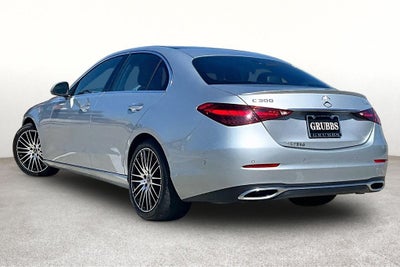 2022 Mercedes-Benz C-Class C 300 4MATIC®