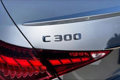 2022 Mercedes-Benz C-Class C 300 4MATIC®