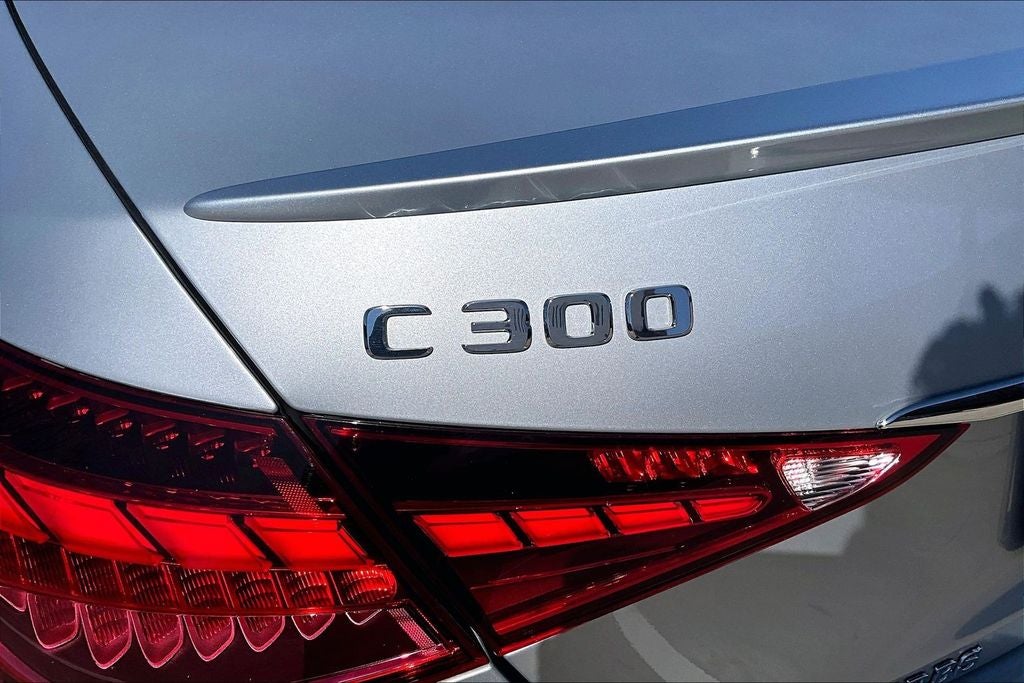 2022 Mercedes-Benz C-Class C 300 4MATIC®