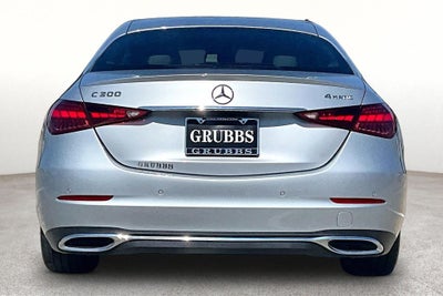 2022 Mercedes-Benz C-Class C 300 4MATIC®