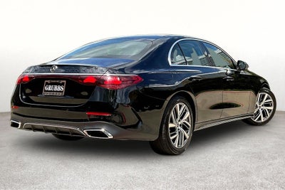 2025 Mercedes-Benz E-Class E 350