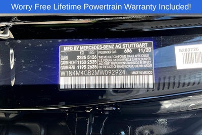 2021 Mercedes-Benz GLB GLB 250