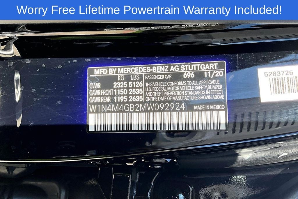 2021 Mercedes-Benz GLB GLB 250