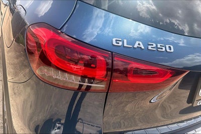 2023 Mercedes-Benz GLA GLA 250 4MATIC®