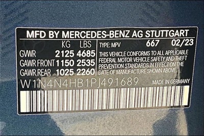 2023 Mercedes-Benz GLA GLA 250 4MATIC®