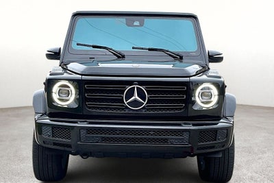 2021 Mercedes-Benz G-Class G 550 4MATIC®