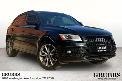 2016 Audi Q5 3.0T Premium Plus quattro