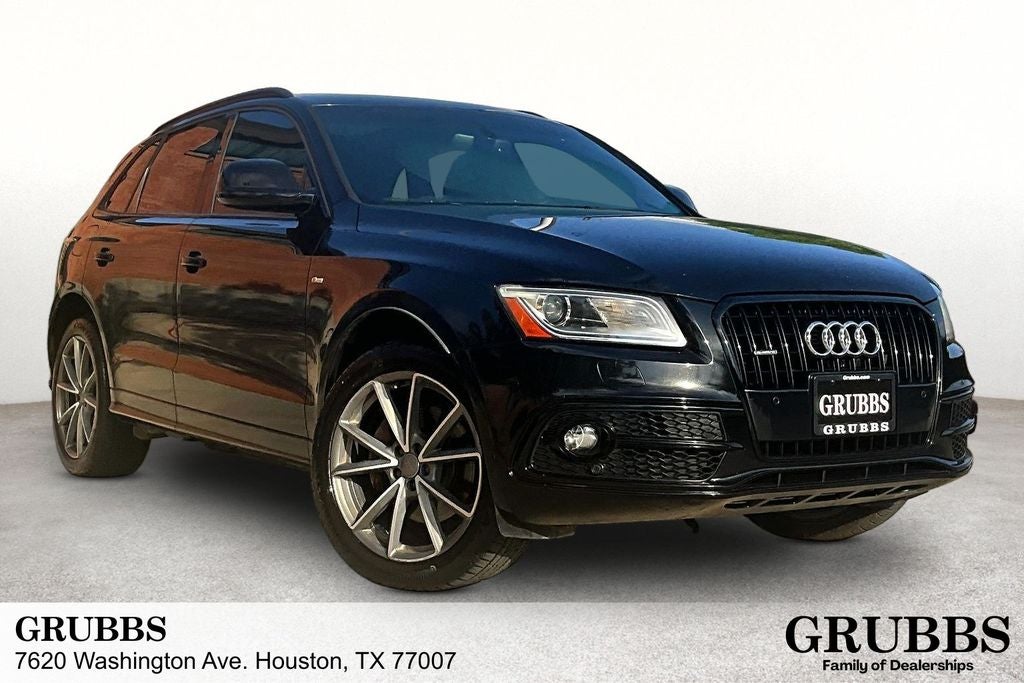2016 Audi Q5 3.0T Premium Plus quattro