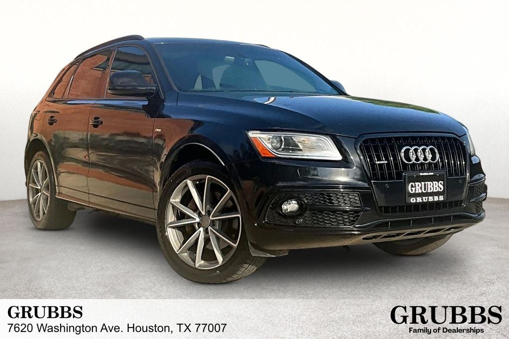 2016 Audi Q5 3.0T Premium Plus quattro