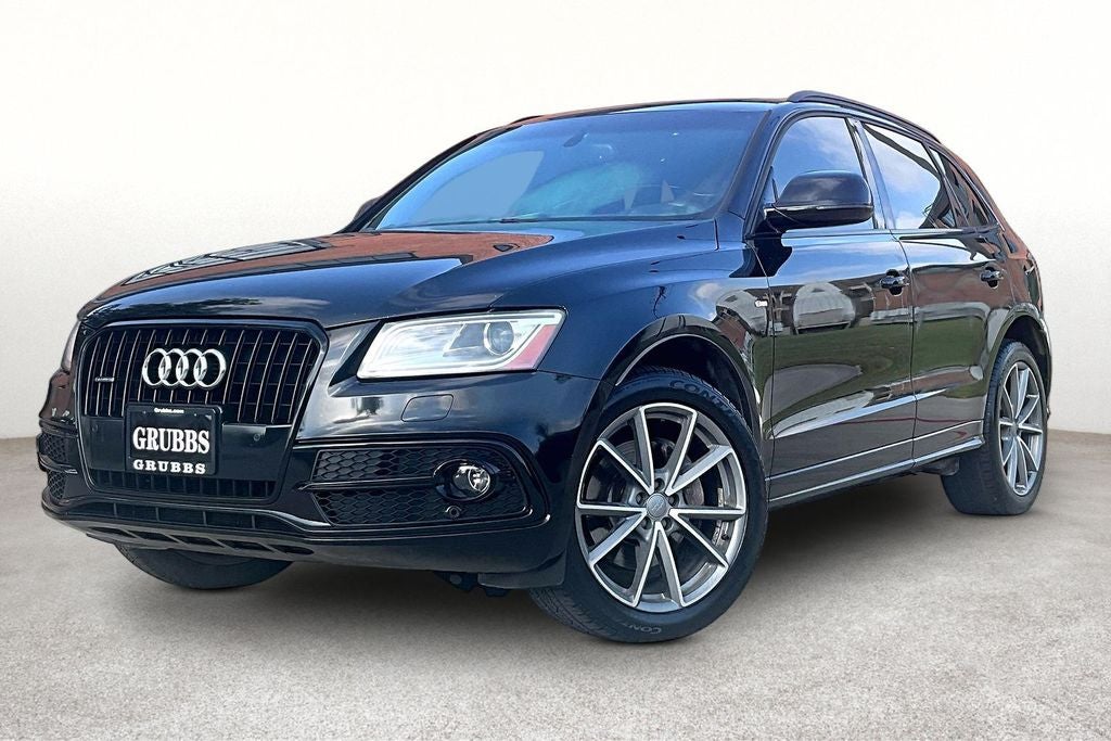 2016 Audi Q5 3.0T Premium Plus quattro