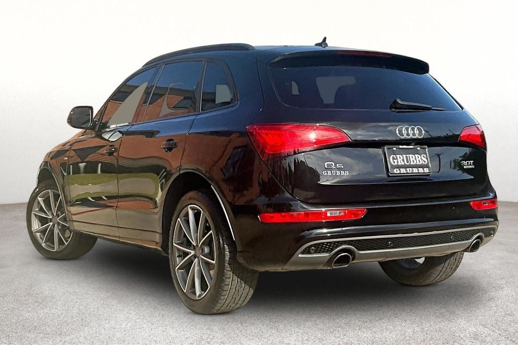 2016 Audi Q5 3.0T Premium Plus quattro