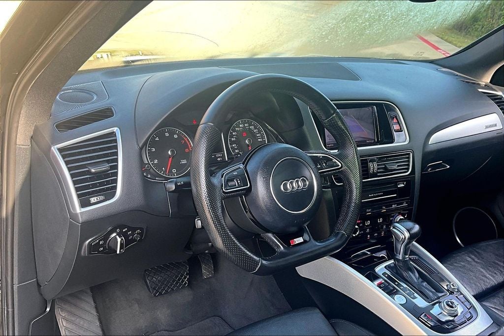 2016 Audi Q5 3.0T Premium Plus quattro