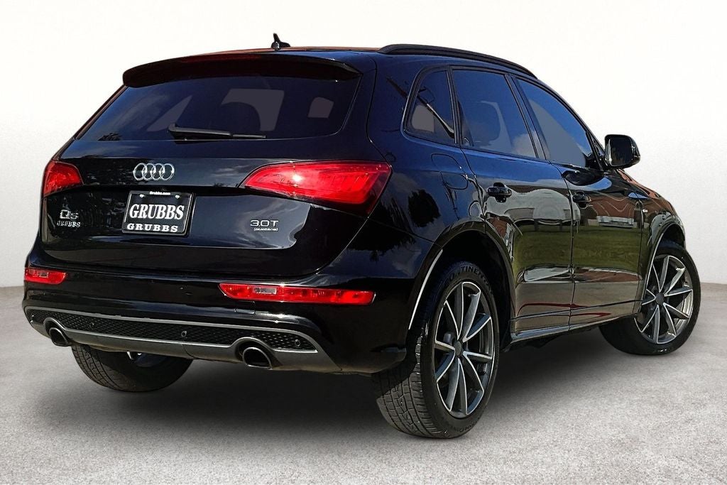 2016 Audi Q5 3.0T Premium Plus quattro