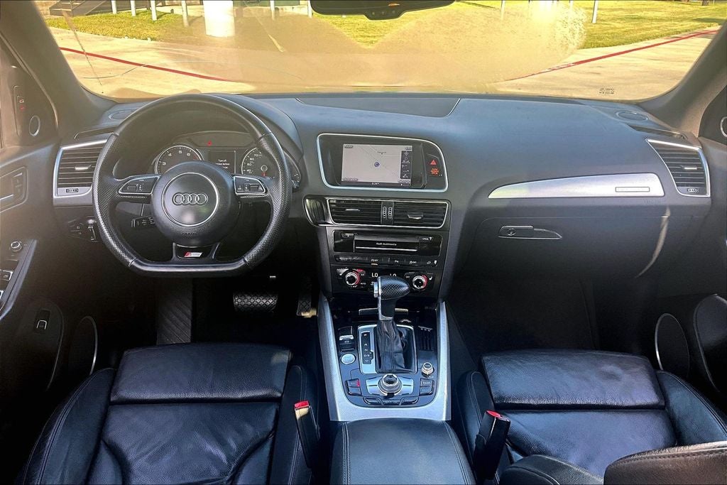 2016 Audi Q5 3.0T Premium Plus quattro