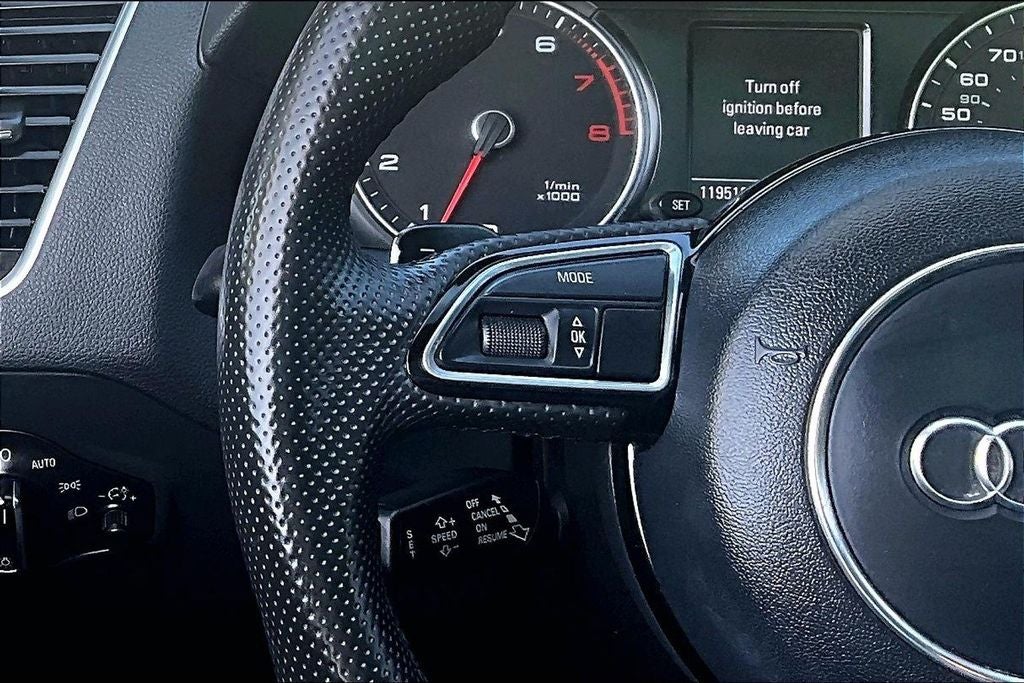 2016 Audi Q5 3.0T Premium Plus quattro