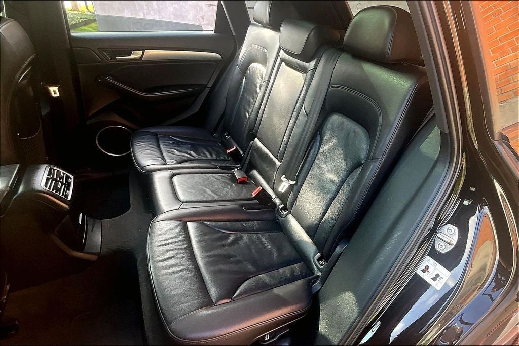 2016 Audi Q5 3.0T Premium Plus quattro