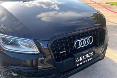 2016 Audi Q5 3.0T Premium Plus quattro
