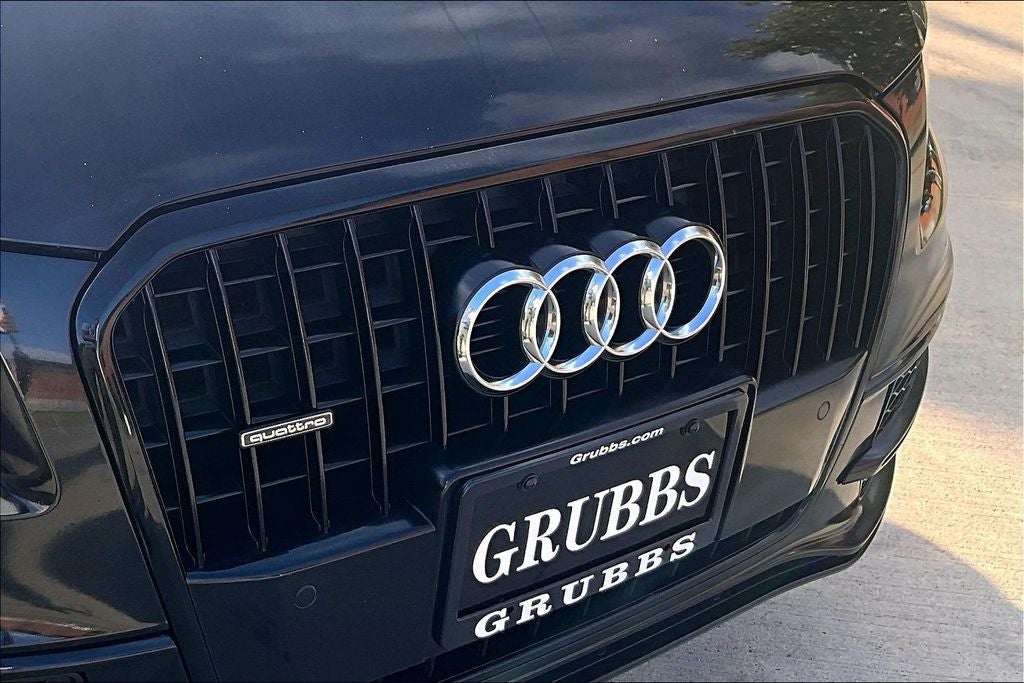 2016 Audi Q5 3.0T Premium Plus quattro